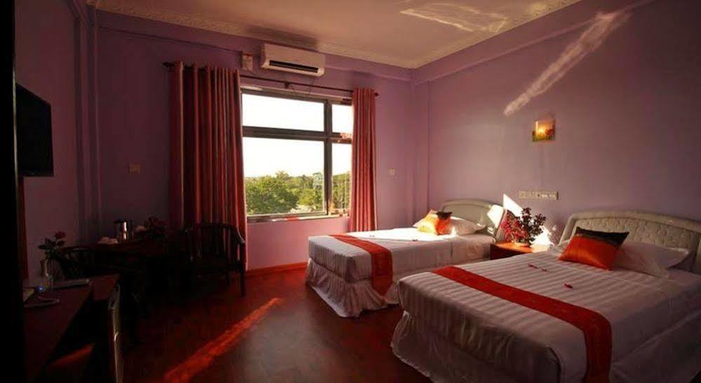 Royal Naung Yoe Hotel Mandalay Bagian luar foto